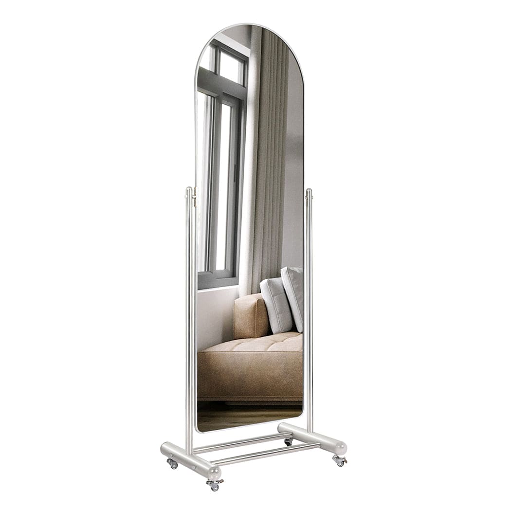 Yezi Mirror Yezi 165CM Movable Arch Full Length Mirror