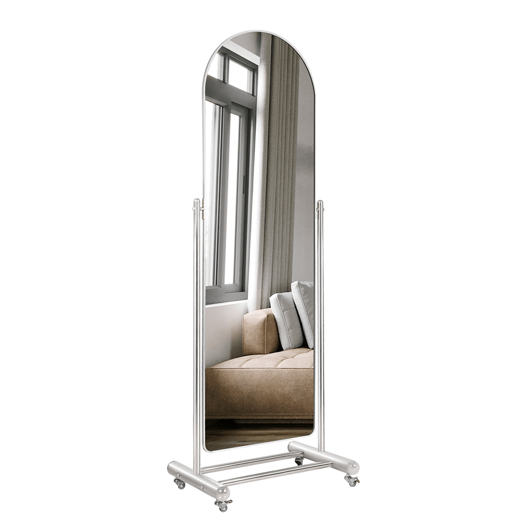 Yezi Mirror Yezi 165CM Movable Arch Full Length Mirror