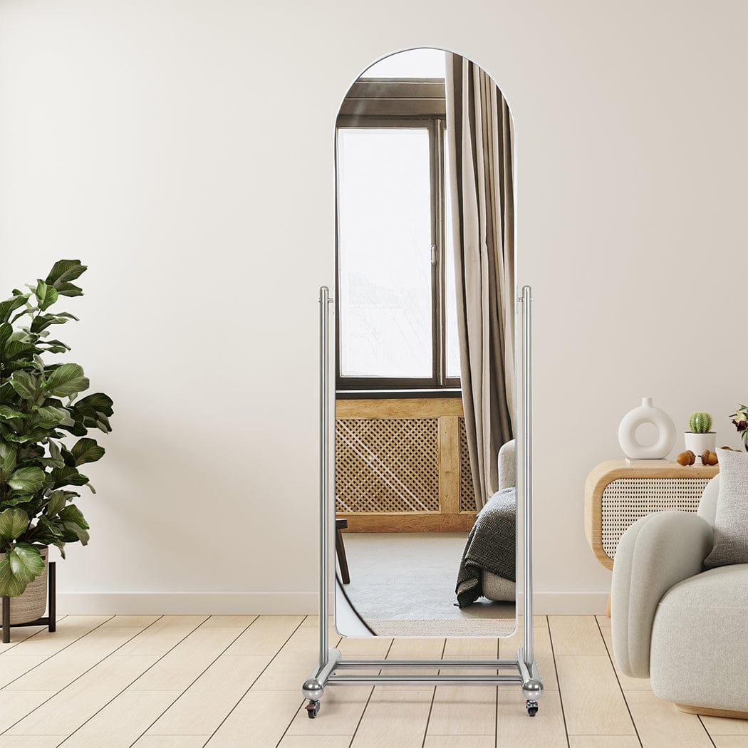 Yezi Mirror Yezi 165CM Movable Arch Full Length Mirror