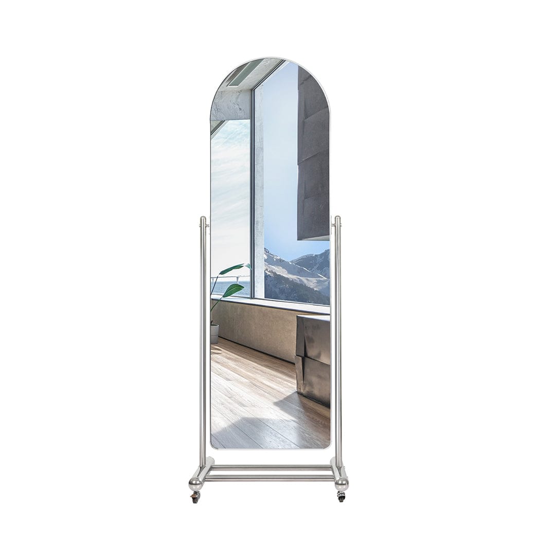 Yezi Mirror Yezi 165CM Movable Arch Full Length Mirror
