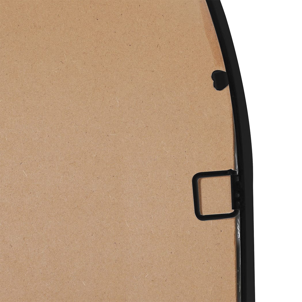 Yezi Mirror Yezi Floor Mirror Full length Mirrors 1.8M Black