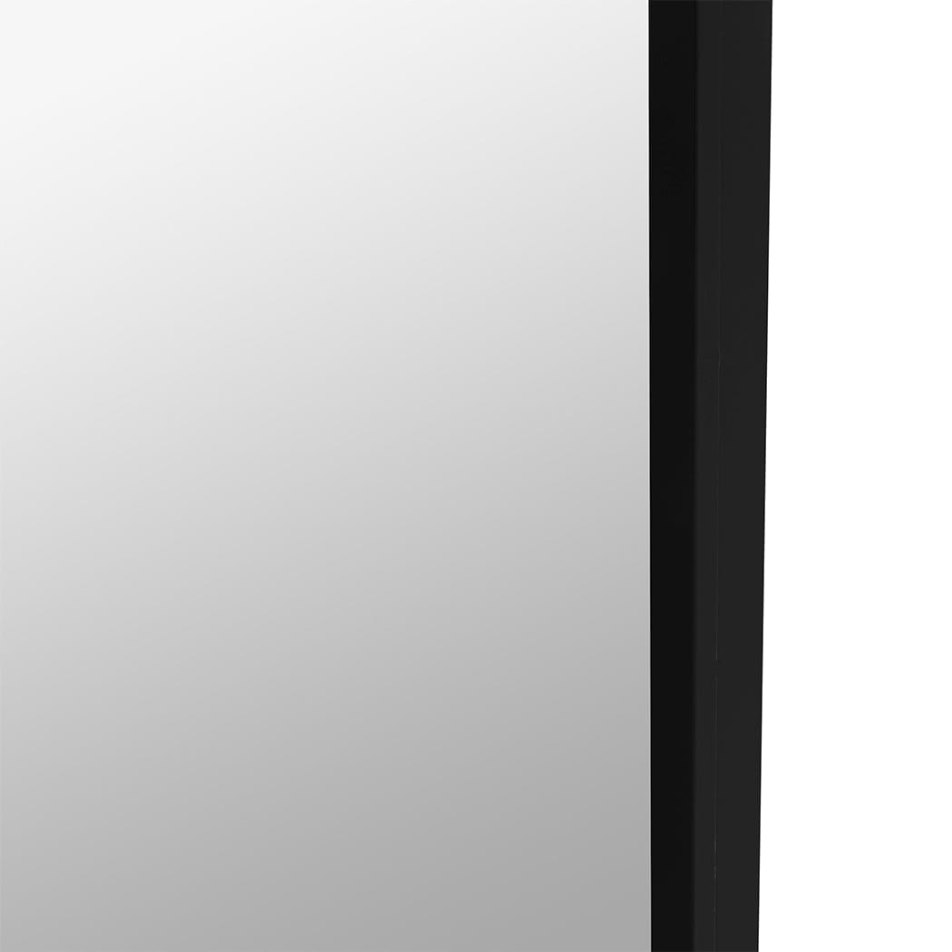 Yezi Mirror Yezi Floor Mirror Full length Mirrors 1.8M Black