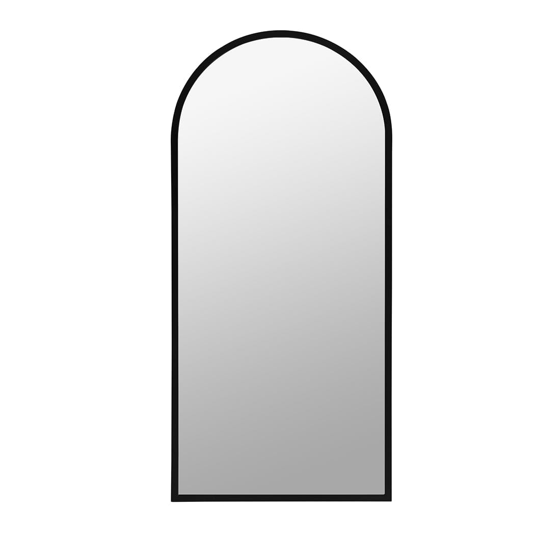 Yezi Mirror Yezi Floor Mirror Full length Mirrors 1.8M Black