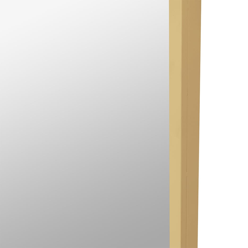 Yezi Mirror Yezi Floor Mirror Full Length Mirrors 1.8M Gold White