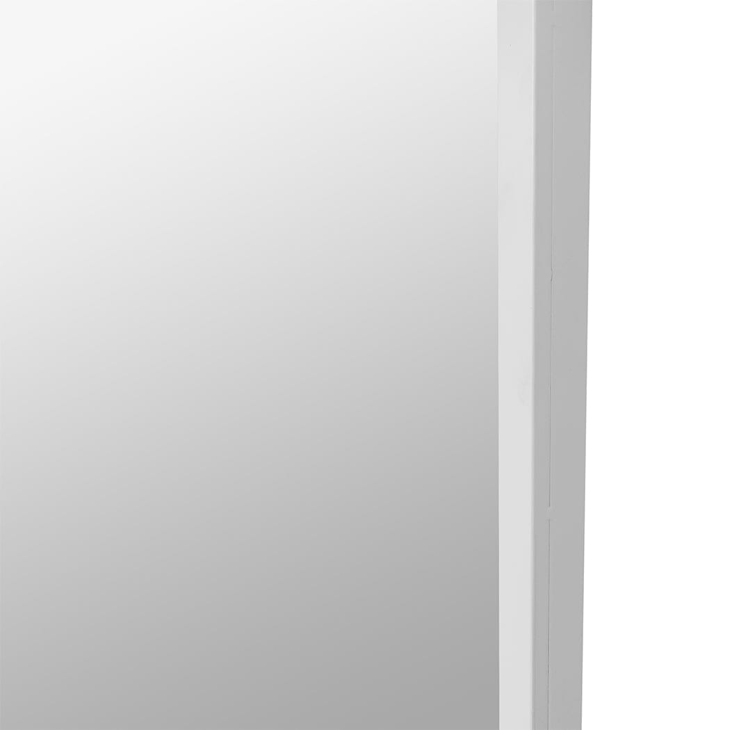 Yezi Mirror Yezi Floor Mirror Full Length Mirrors 1.8M White