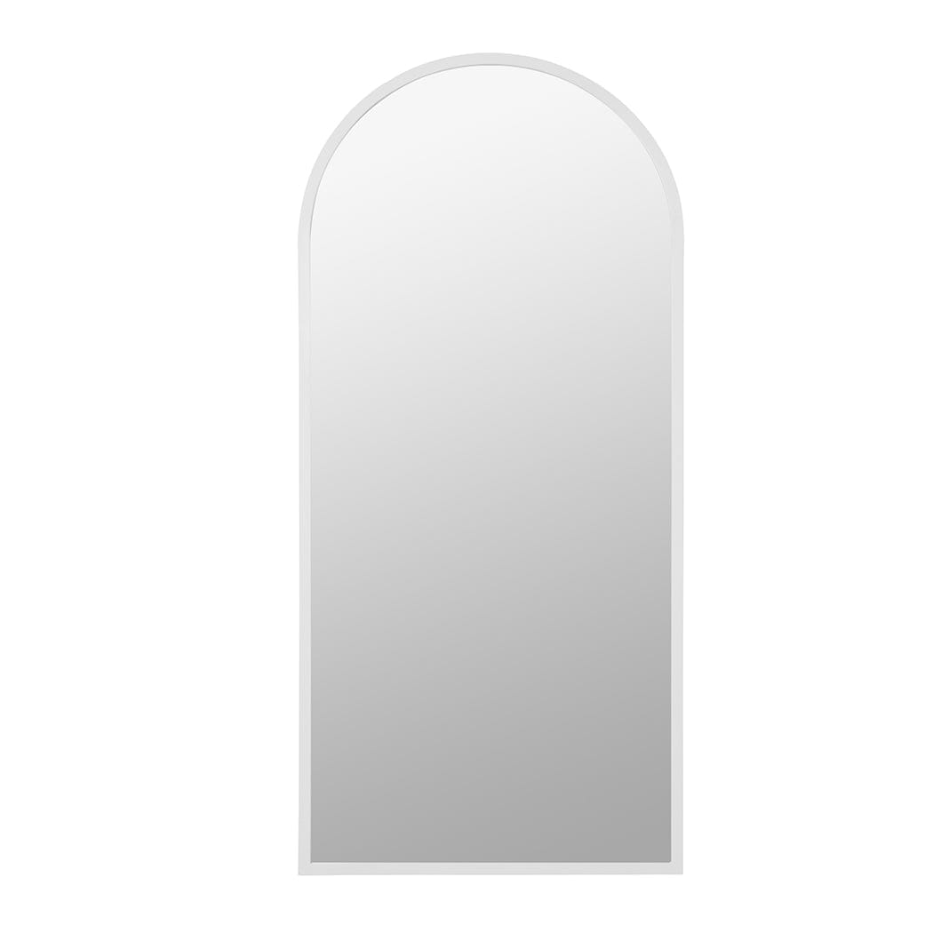 Yezi Mirror Yezi Floor Mirror Full Length Mirrors 1.8M White