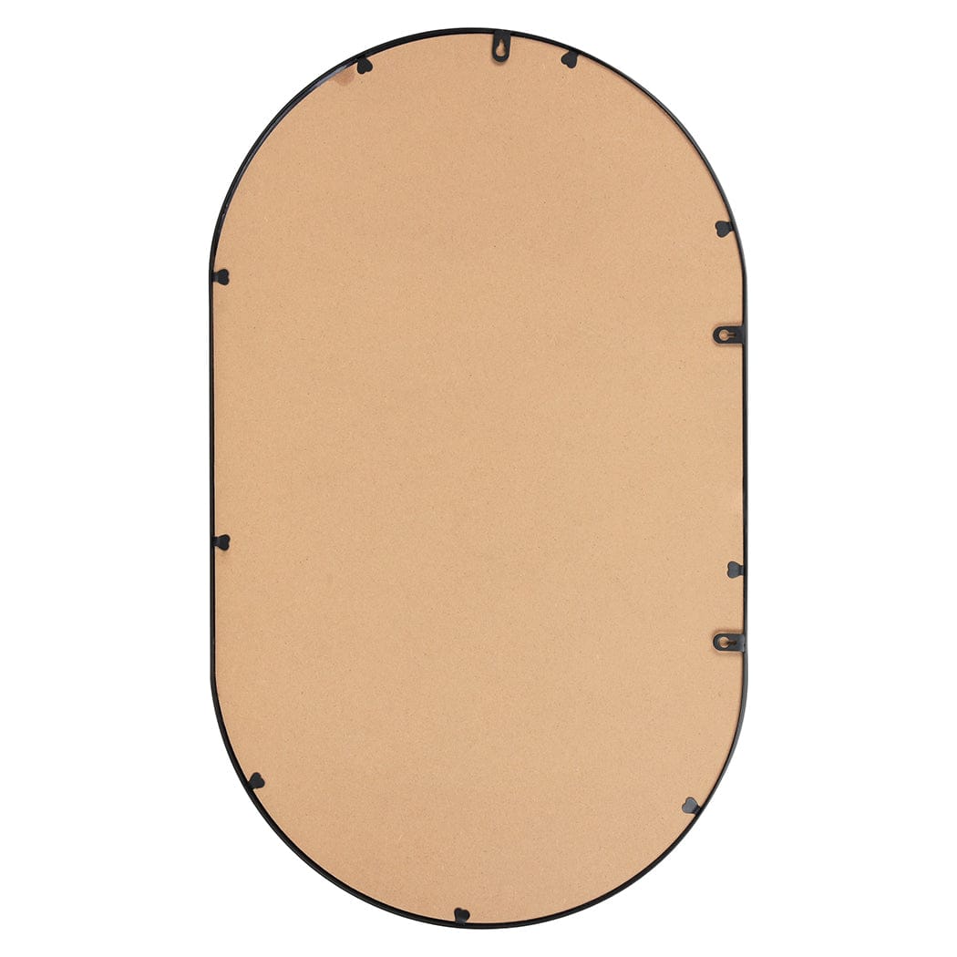 Yezi Mirror Yezi Large Wall Mirror Bathroom Decor Black