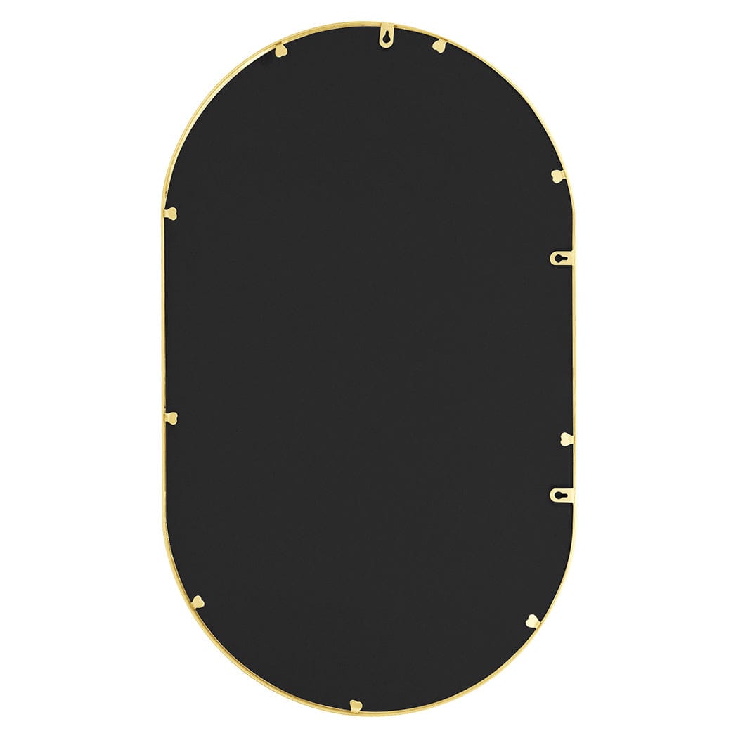 Yezi Mirror Yezi Wall Mirror Bathroom Decor Vanity Gold