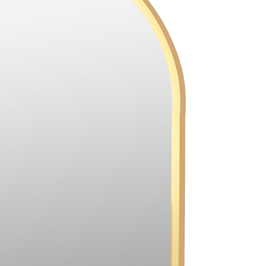 Yezi Mirror Yezi Wall Mirror Bathroom Decor Vanity Gold