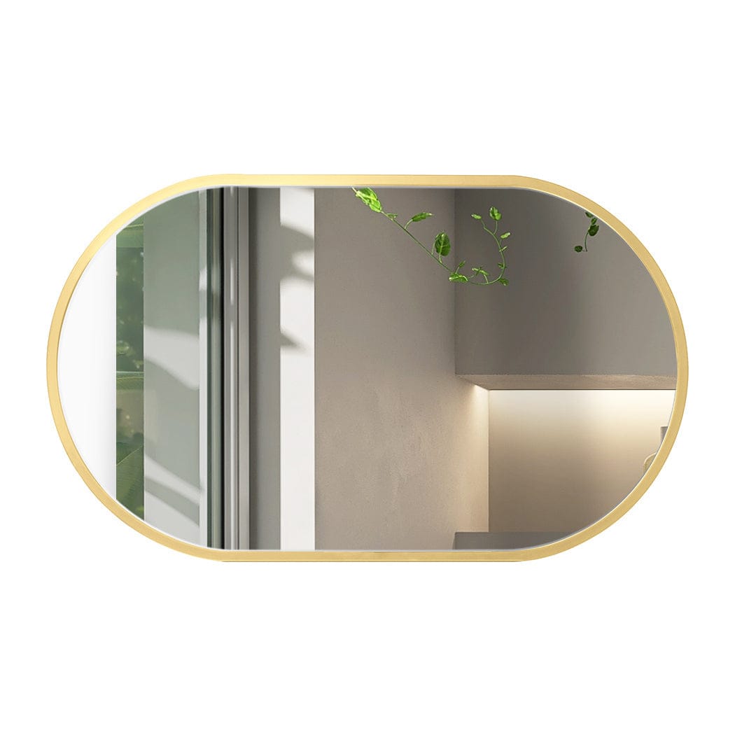 Yezi Mirror Yezi Wall Mirror Bathroom Decor Vanity Gold