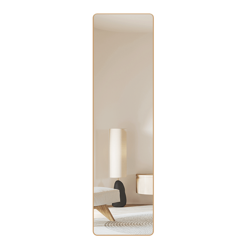 Yezi Mirror Yezi Wall Mounted Full Length Mirror