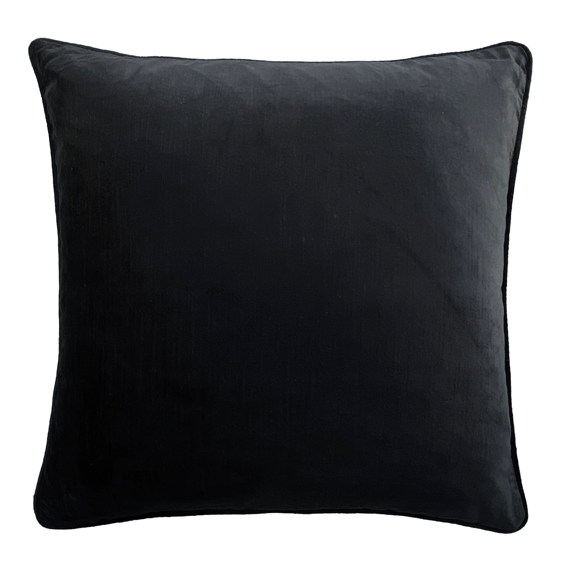 ZAAB Cushion BLACK ZAAB | VAUCLUSE 50X50CM INDOOR CUSHION