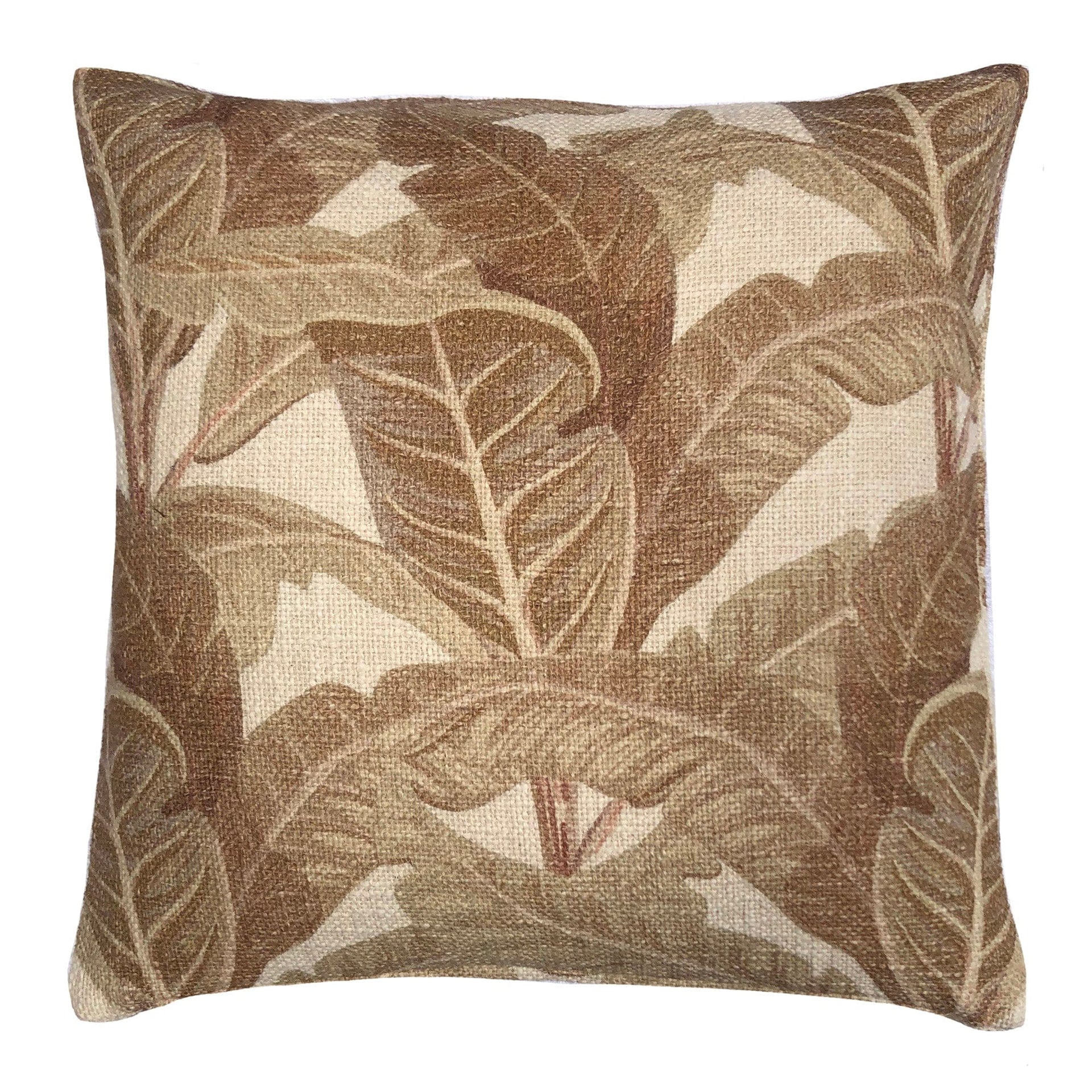ZAAB Cushion CARAMEL ZAAB |DARIA 50X50CM CHUNKY SLUB DOUBLE SIDE INDOOR CUSHION