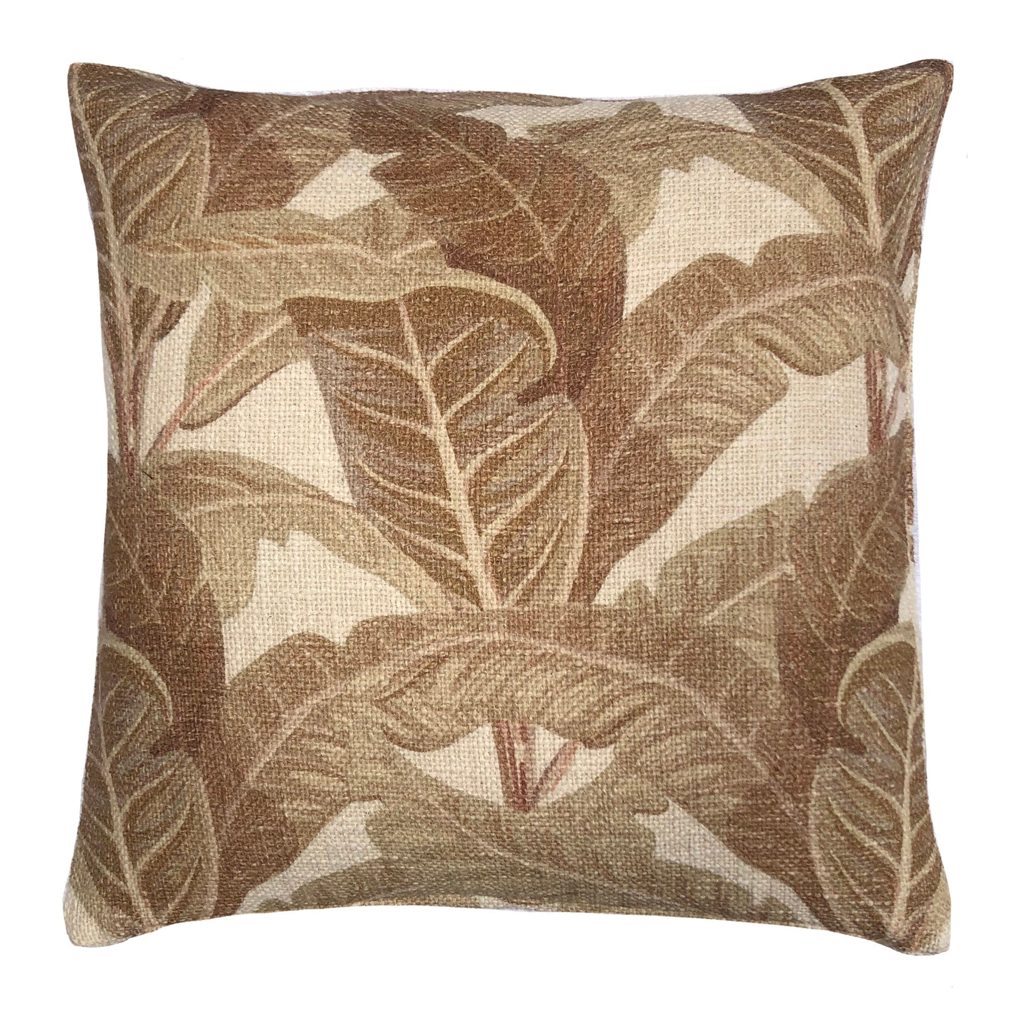 ZAAB Cushion CARAMEL ZAAB |DARIA 50X50CM CHUNKY SLUB DOUBLE SIDE INDOOR CUSHION