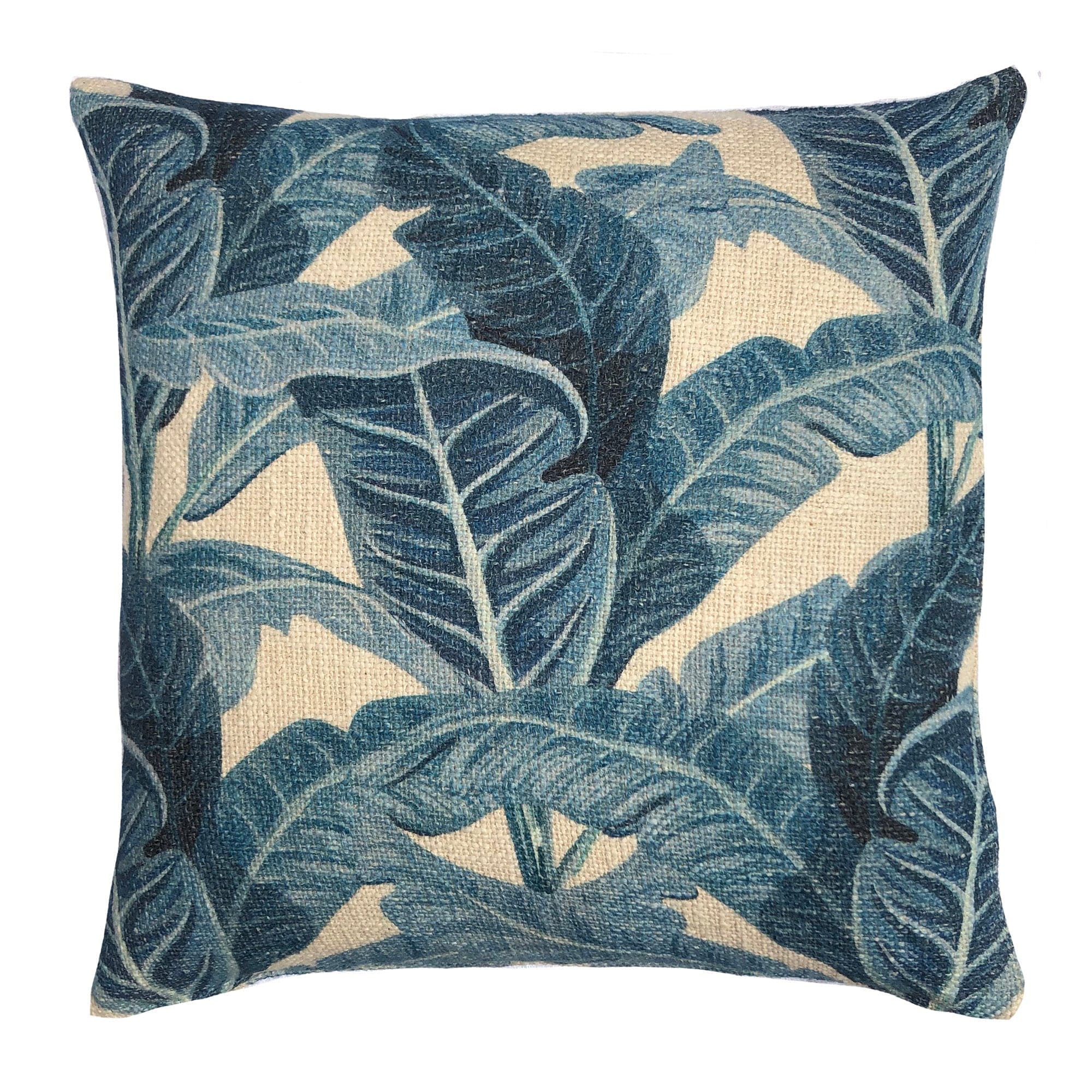 ZAAB Cushion NAVY ZAAB |DARIA 50X50CM CHUNKY SLUB DOUBLE SIDE INDOOR CUSHION