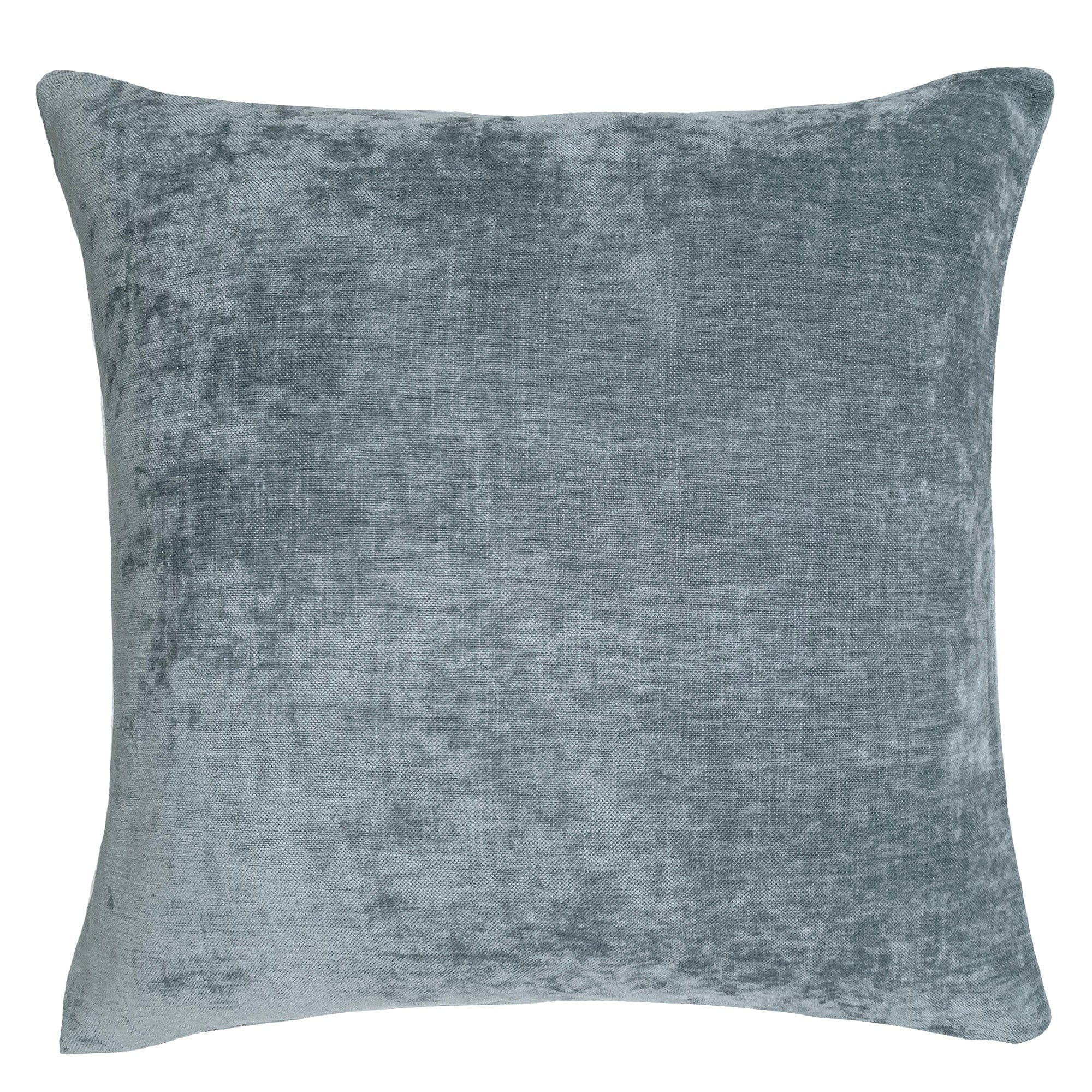 ZAAB Cushion ZAAB | MINSK BLUE 55X55CM CHENILLE INDOOR CUSHION
