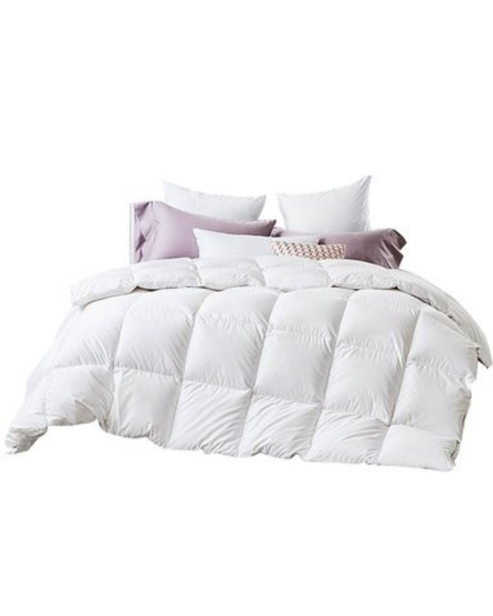 Ariel Bedding 80% Duck Down 20% Duck Feather Quilt Ariel Bedding