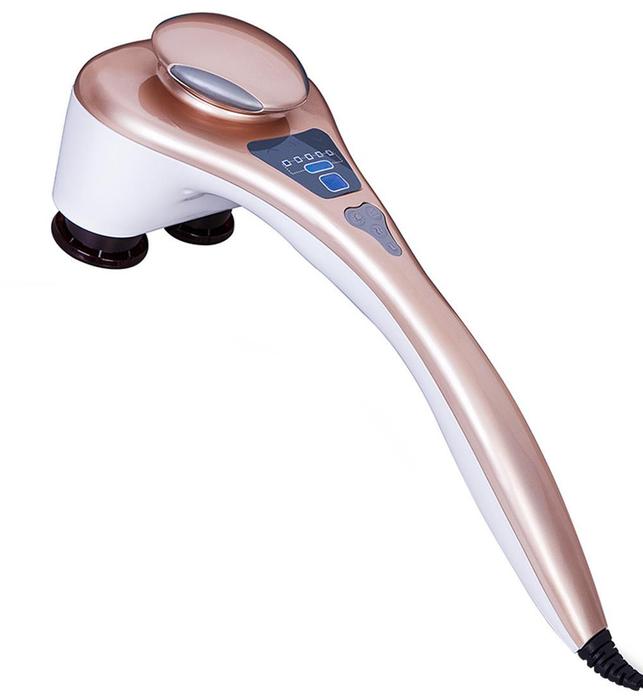 4 HEADS HANDHELD MASSAGER WITH SOOTHING HEAT Soga