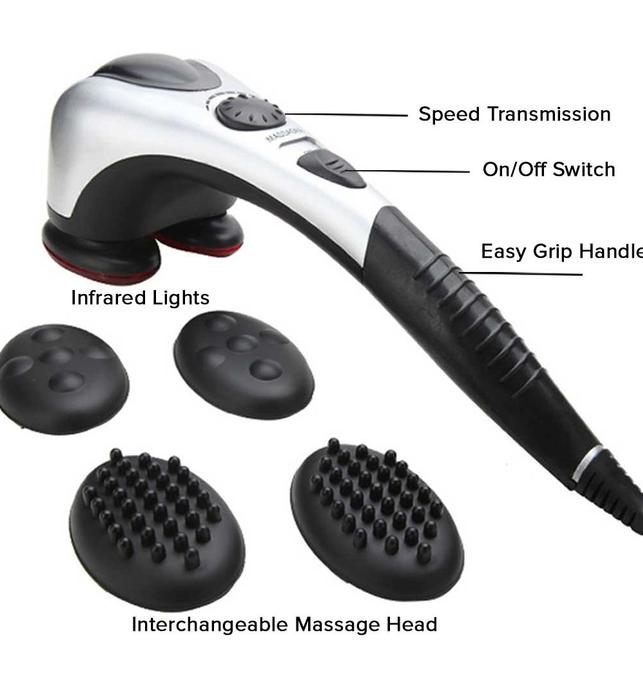 DELUXE HANDHELD PERCUSSION FULL BODY MASSAGER Soga