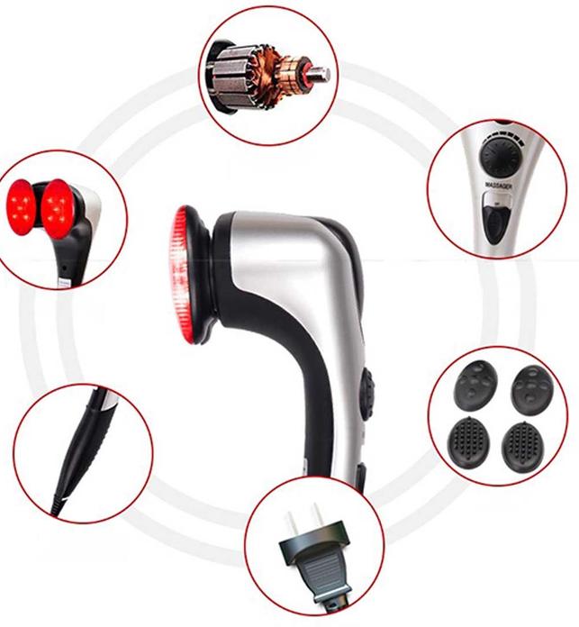 DELUXE HANDHELD PERCUSSION FULL BODY MASSAGER Soga