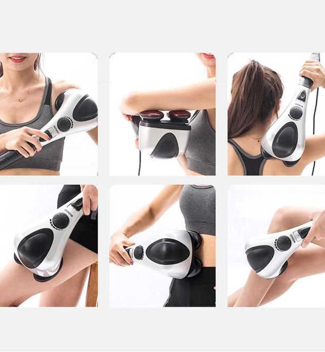 DELUXE HANDHELD PERCUSSION FULL BODY MASSAGER Soga