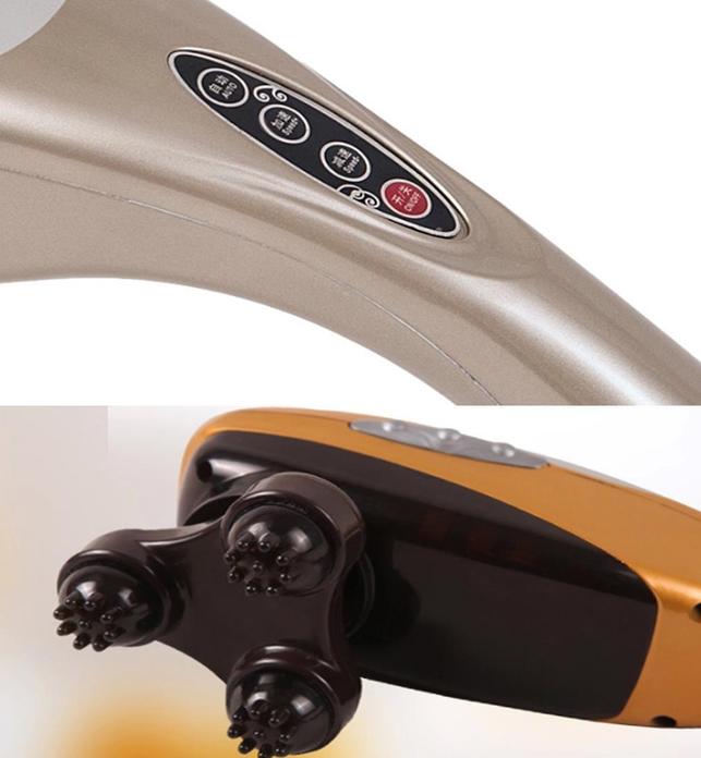 HANDHELD FULL BODY MASSAGER WITH 6 ATTACHMENTS Soga