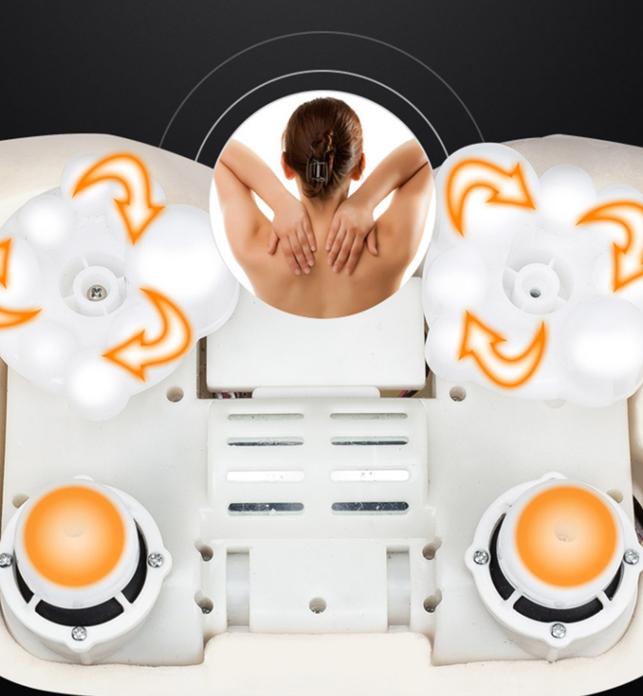 ELECTRIC KNEADING BODY MASSAGER BLUE Soga