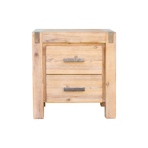 Nowra Bedside Table Oak Melbournians Furniture