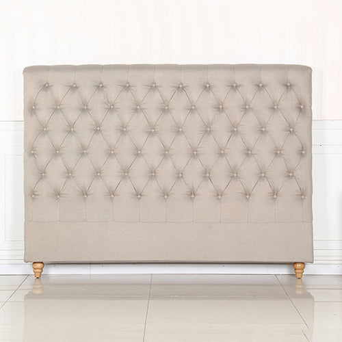 Sean Headboard  - Beige Melbournians Furniture