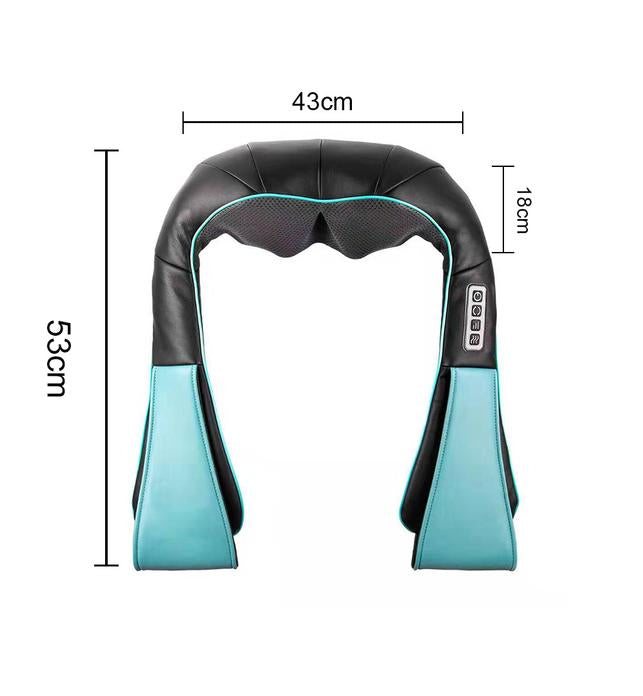 ELECTRIC KNEADING BODY MASSAGER BLUE Soga