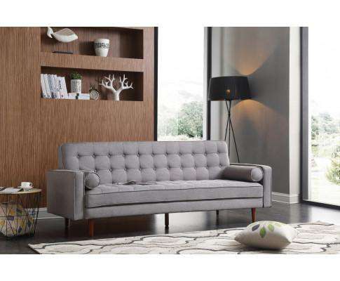 Sofa Marcella Grey Standard Fabric Melbournians Furniture