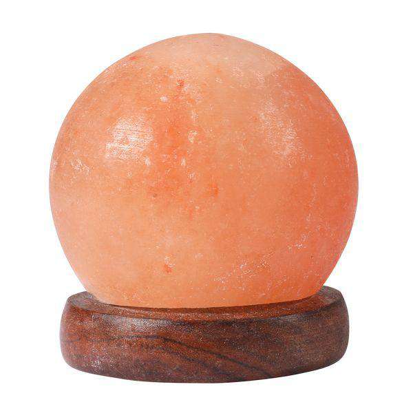 HIMALAYAN SALT LAMP GLOBE USB NATURAL CRYSTAL ROCK CORD NIGHT LIGHT LAMPS GLOBES Big Bedding Australia