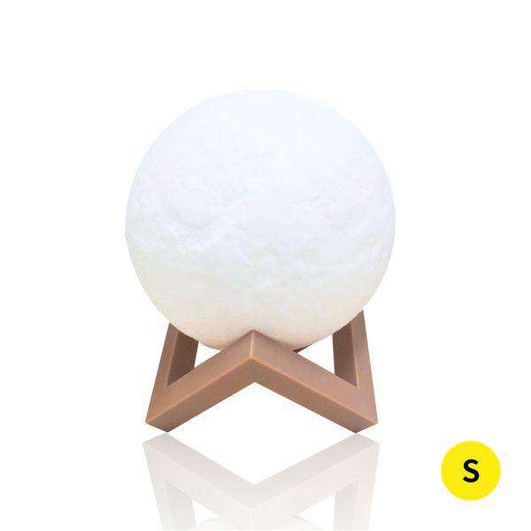 3D MAGICAL MOON LAMP USB LED NIGHT LIGHT MOONLIGHT TOUCH SENSOR 15CM DIAMETER Big Bedding Australia