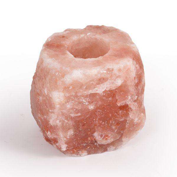4X NEW HIMALAYAN SALT TEALIGHT CANDLE HOLDER DECOR NATURAL CRYSTAL IONIZER HOME Big Bedding Australia