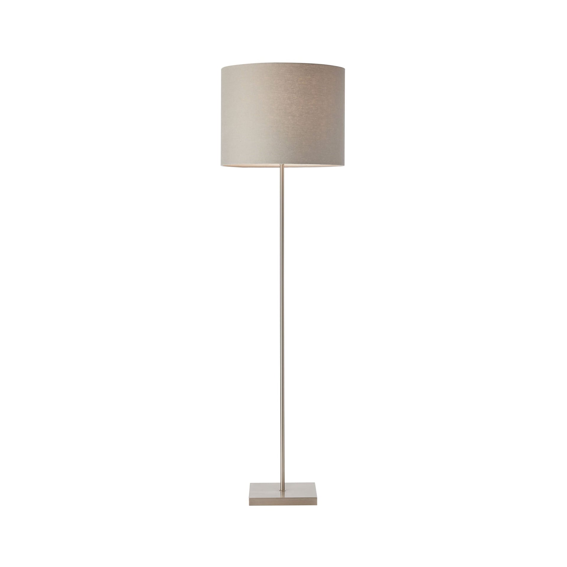 Mayfield Lighting Felix Brushed Chrome Floor Lamp Mayfield Lighting