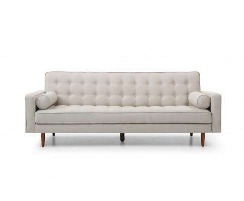 Sofa Marcella Beige Standard Fabric Melbournians Furniture