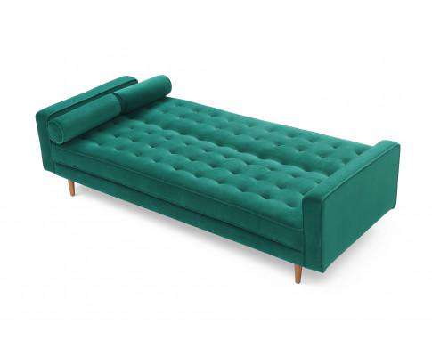 Sofa Marcella Green Standard Fabric Melbournians Furniture