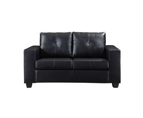 Nikki Sofa Black 2 Seater Melbournians Furniture