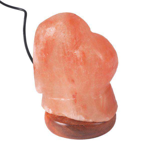 SALT LAMP GLOBE USB HIMALAYAN NATURAL CRYSTAL ROCK CORD NIGHT LIGHT LAMPS GLOBES Big Bedding Australia
