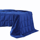 Weighted Blanket Heavy Gravity Deep Relax 7KG Adult Double Navy Dreamz