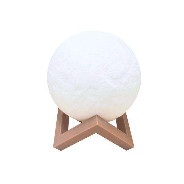 3D MAGICAL MOON LAMP USB LED NIGHT LIGHT MOONLIGHT TOUCH SENSOR 15CM DIAMETER Big Bedding Australia