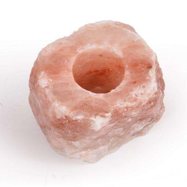 4X NEW HIMALAYAN SALT TEALIGHT CANDLE HOLDER DECOR NATURAL CRYSTAL IONIZER HOME Big Bedding Australia