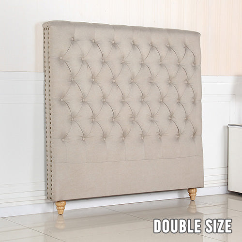 Sean Headboard  - Beige Melbournians Furniture