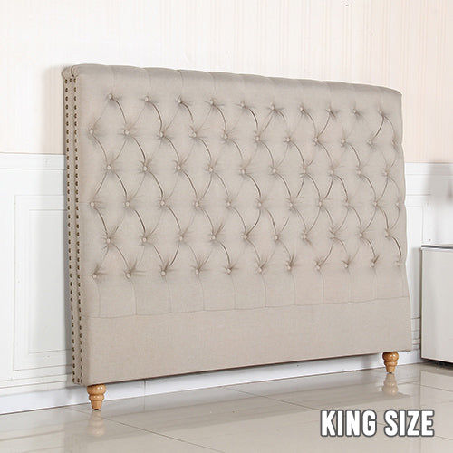 Sean Headboard  - Beige Melbournians Furniture