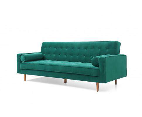 Sofa Marcella Green Standard Fabric Melbournians Furniture
