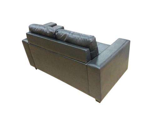 Nikki Sofa Black 2 Seater Melbournians Furniture