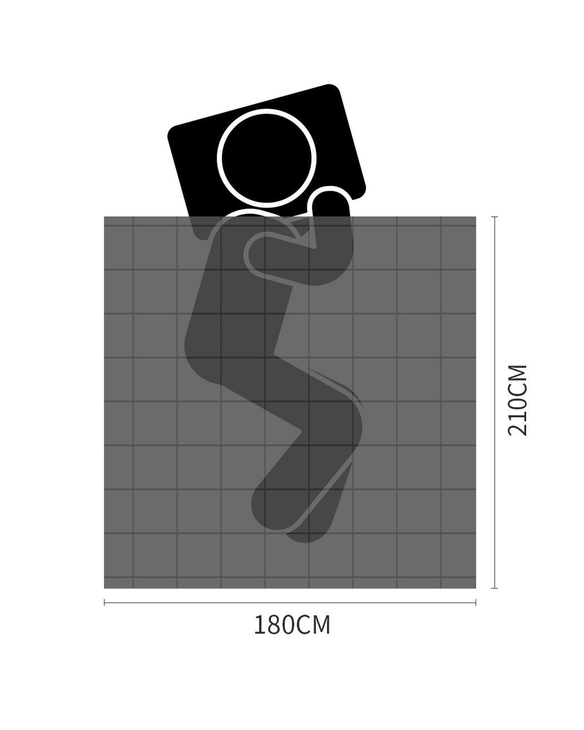 500GSM All Season Goose Down Feather Filling Duvet in Double Size Dreamz