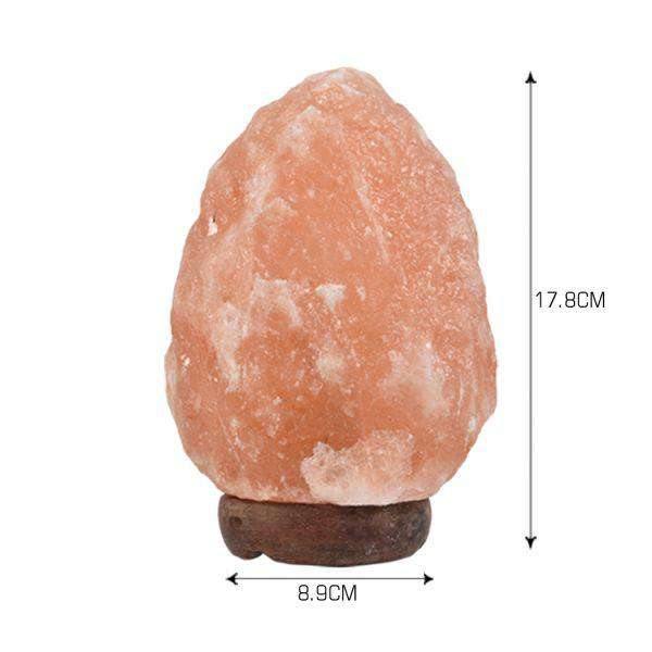 1-2 KG HIMALAYAN SALT LAMP ROCK CRYSTAL NATURAL LIGHT DIMMER SWITCH CORD GLOBES Big Bedding Australia