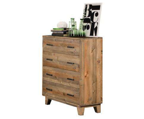 Woodstyle 4 Drawer Tallboy Melbournians Furniture