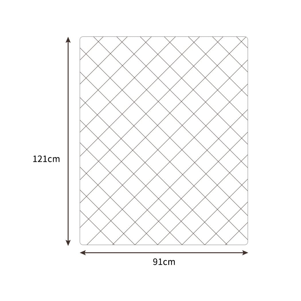 2KG Kids Anti Anxiety Weighted Blanket Gravity Blankets Purple Colour Dreamz